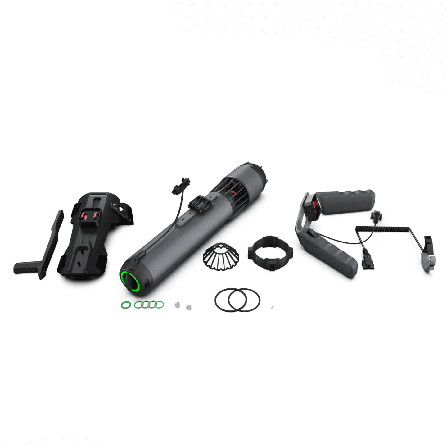 Scooter Subacuático Waydoo Subnado en Negro y Rojo, Edición Especial