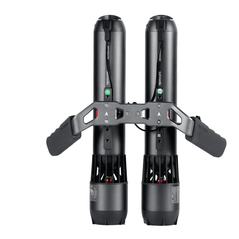 Scooter Subacuático Waydoo Subnado en Negro y Rojo, Edición Especial